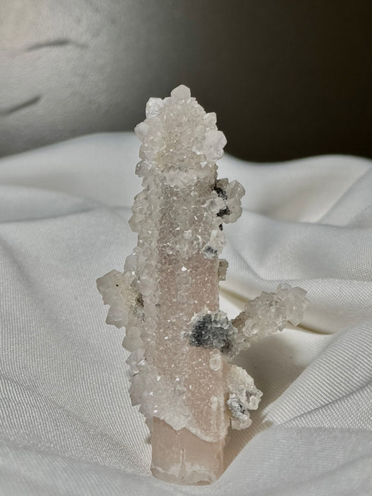 Quartz with Hematite