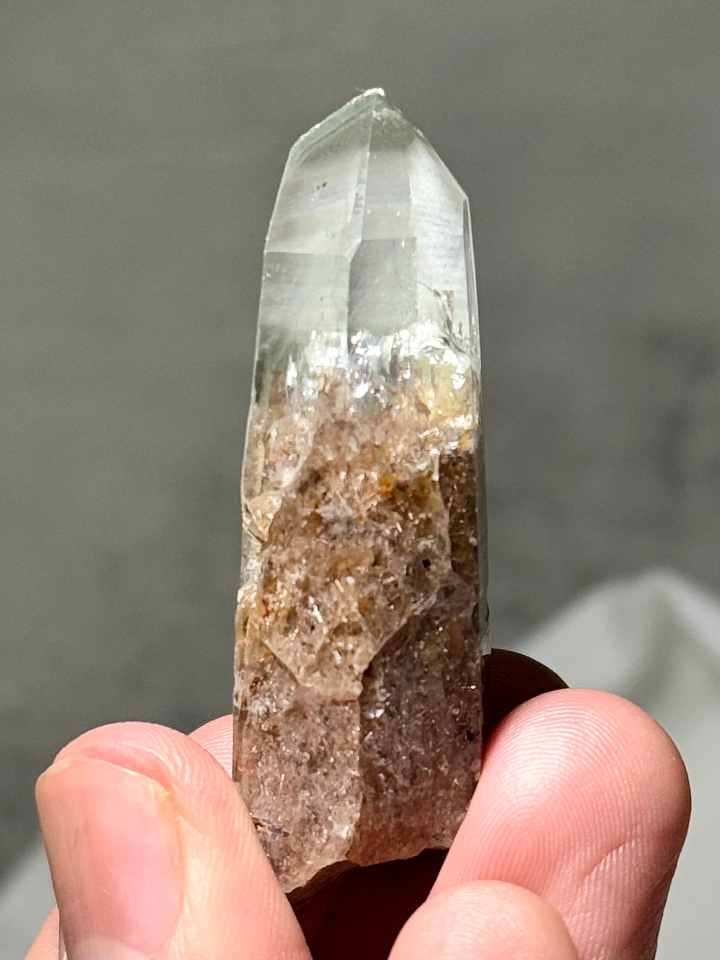 Rutile in Quartz