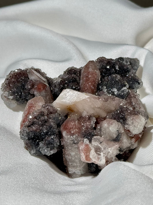 Quartz with Calcite