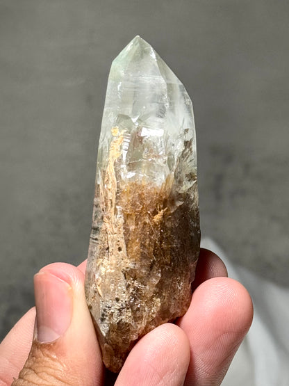 Rutile in Quartz