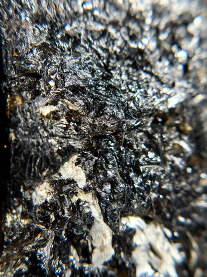 Dravite in Schorl