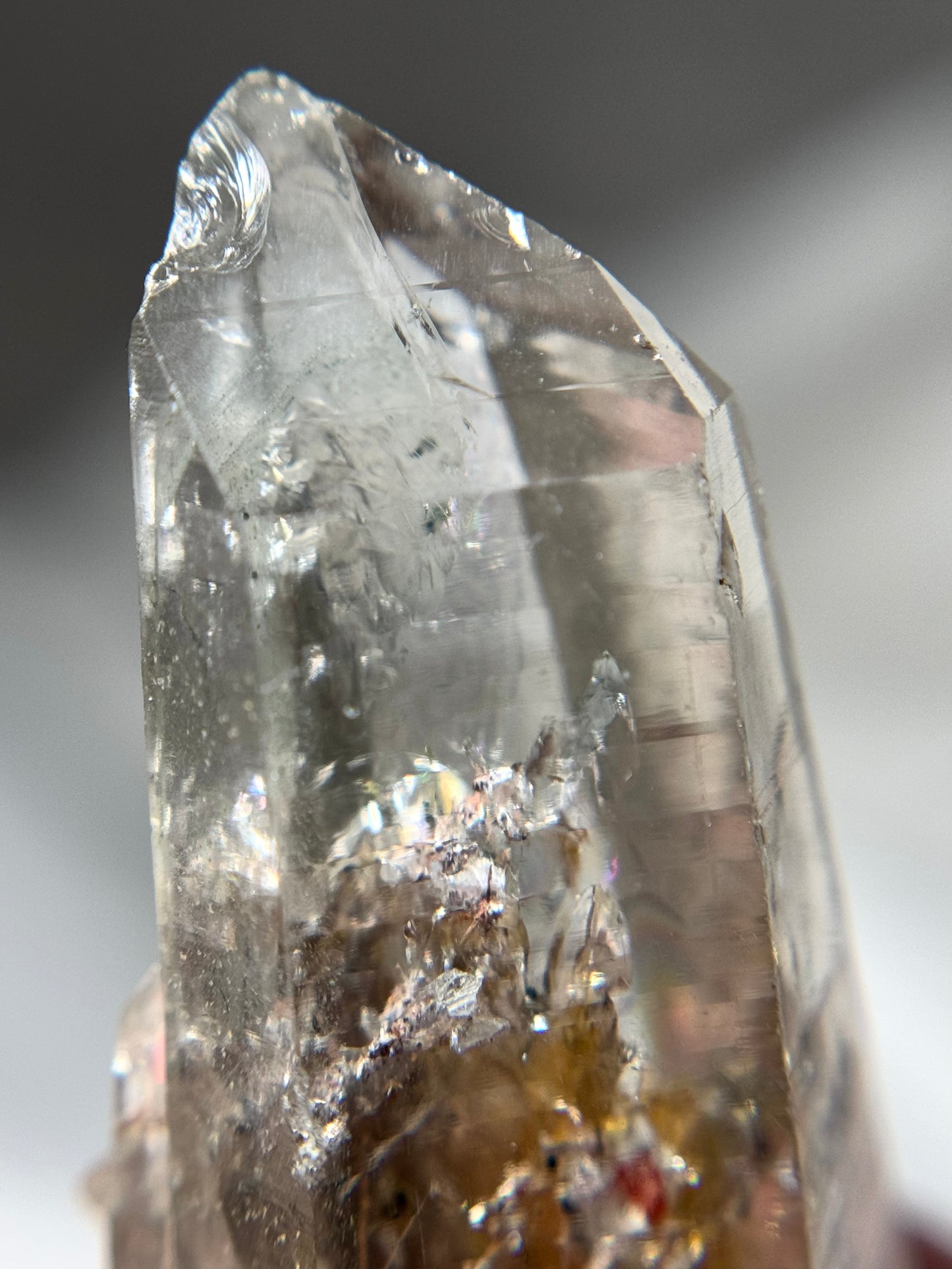 Rutile in Quartz