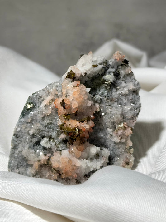 Quartz and Pyrite