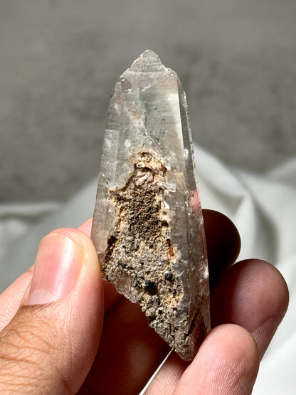 Rutile in Quartz