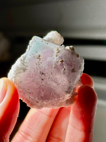 Fluorite with Dolomite