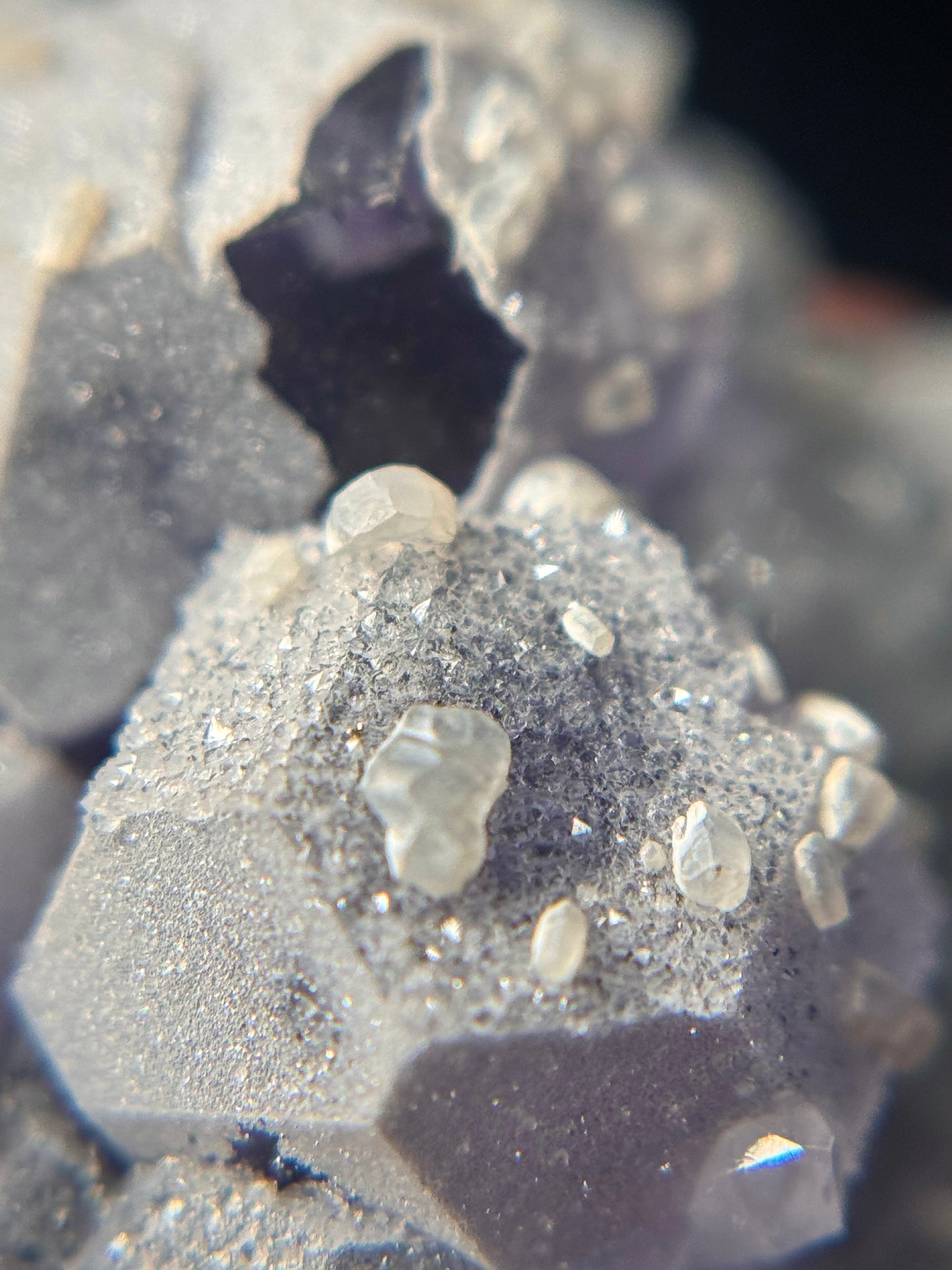 Fluorite & Quartz