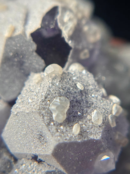 Fluorite & Quartz