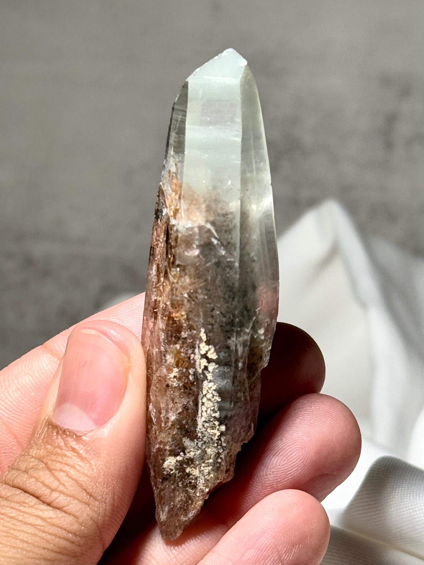 Rutile in Quartz