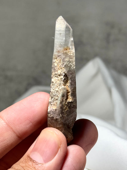 Rutile in Quartz