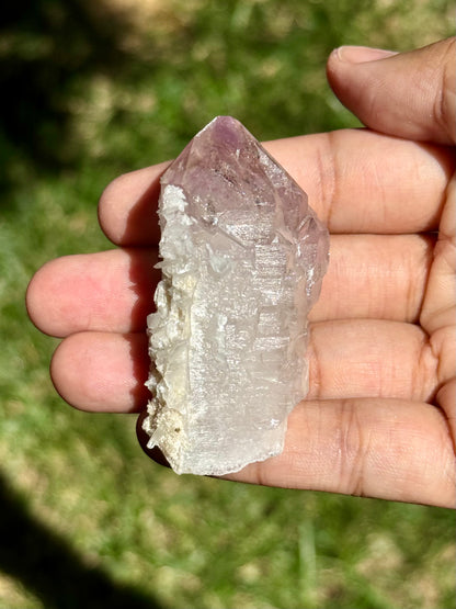 Amethyst & Calcite