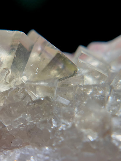 Fluorite on Quartz