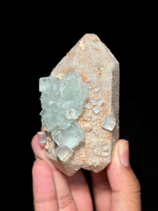 Fluorite & Quartz