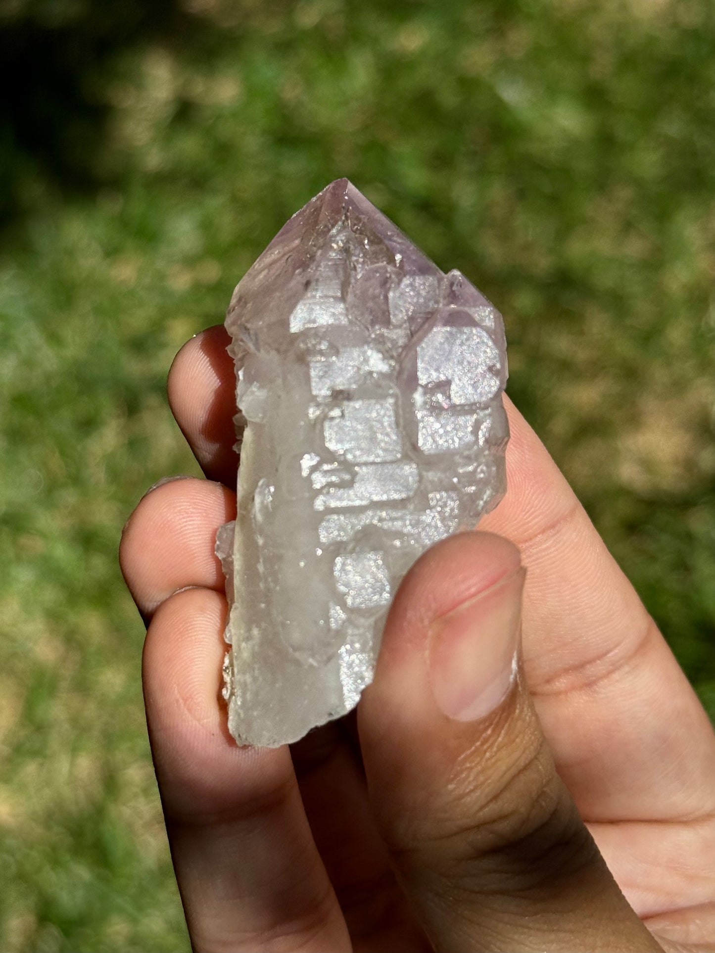 Amethyst & Calcite