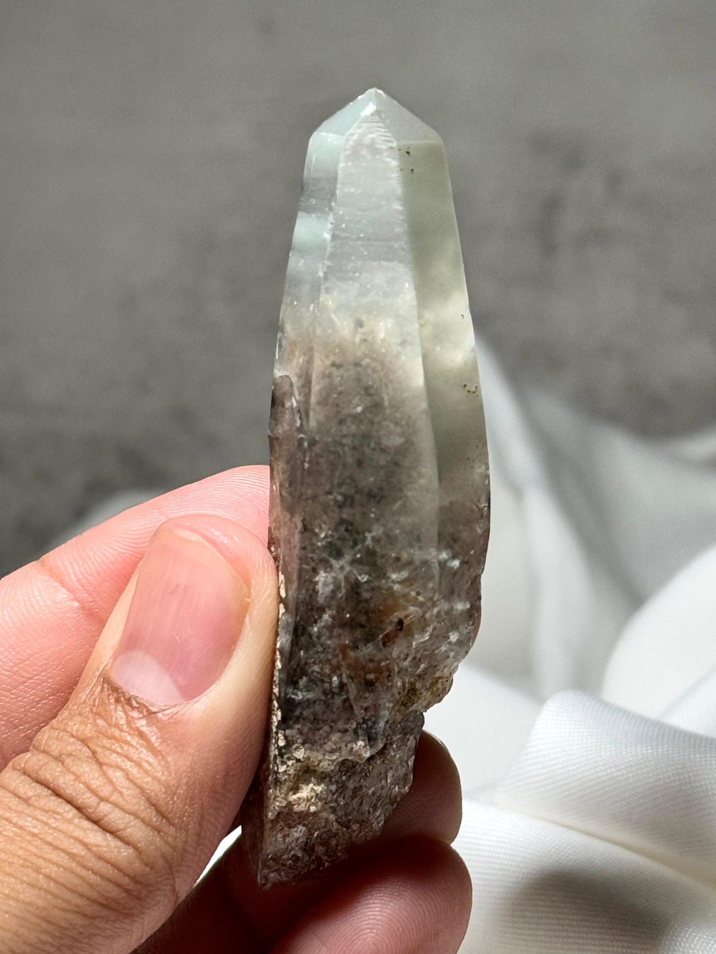 Rutile in Quartz