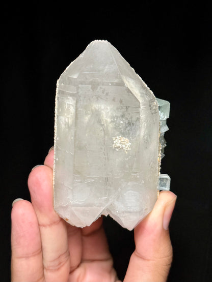 Fluorite & Quartz