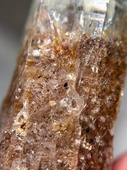 Rutile in Quartz