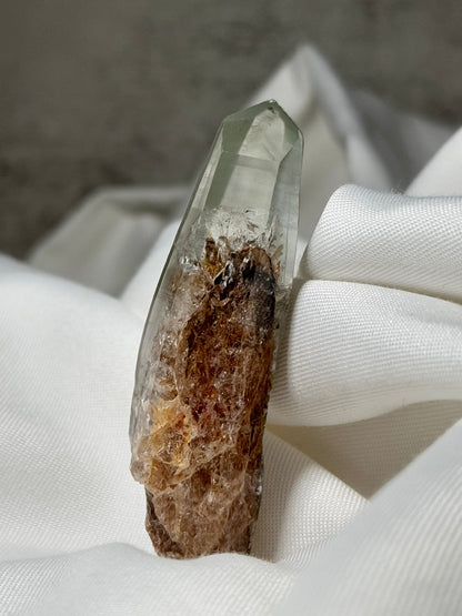 Rutile in Quartz