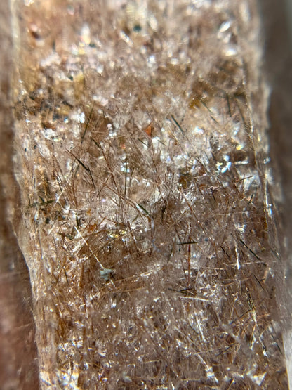 Rutile in Quartz