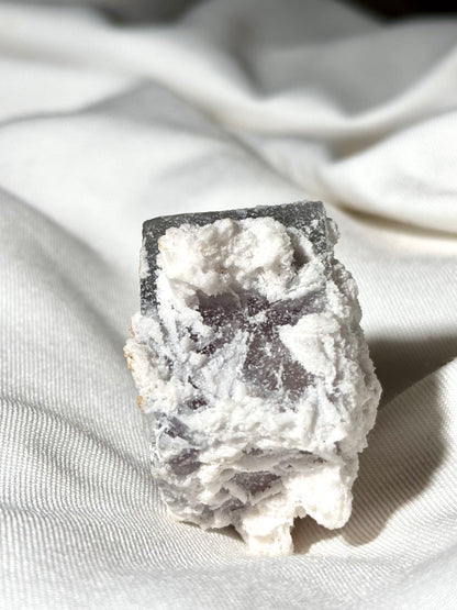 Fluorite with Dolomite