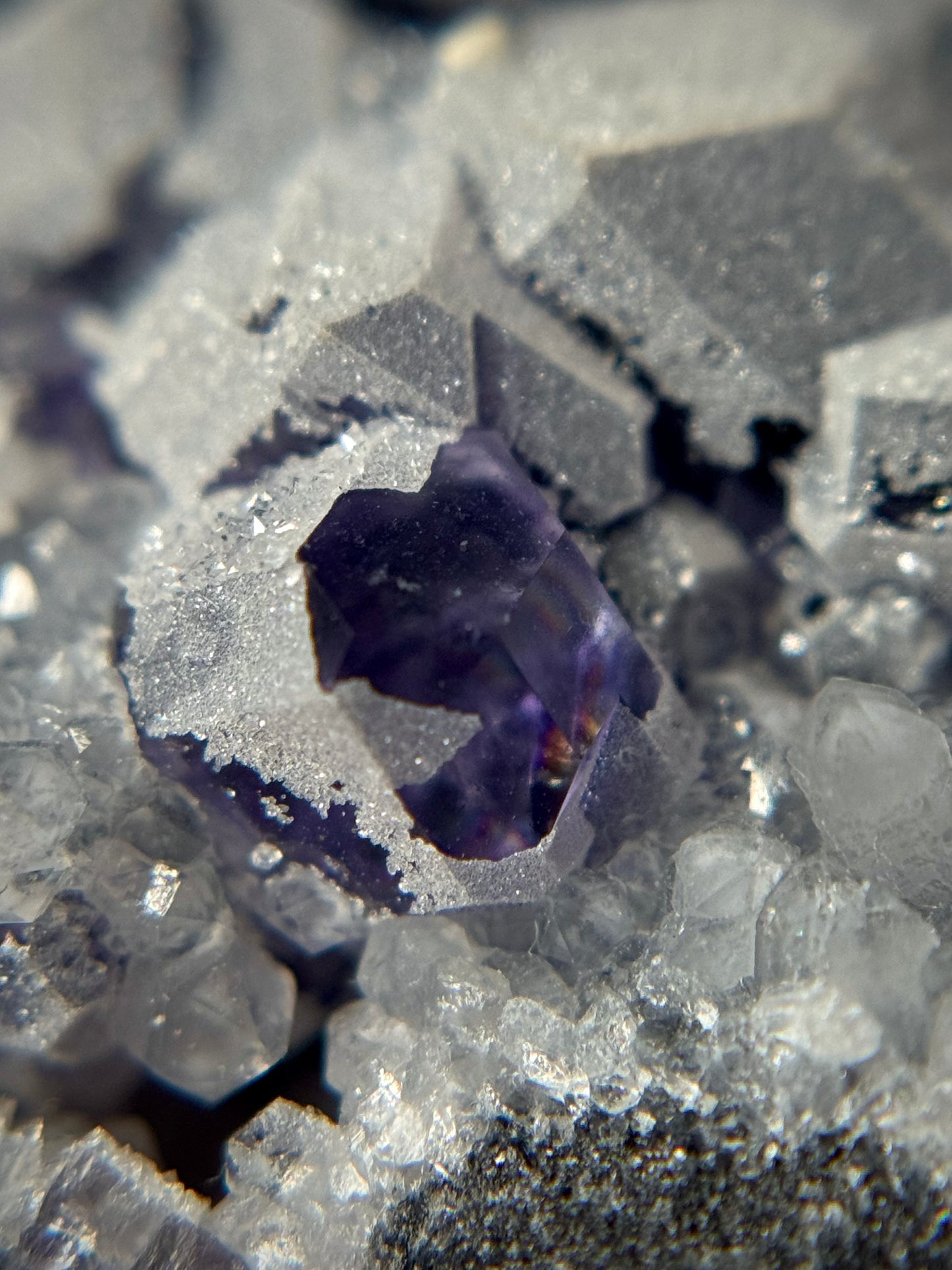 Fluorite & Quartz