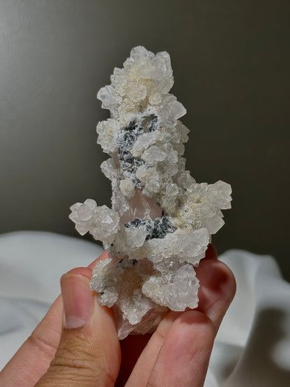 Quartz with Hematite