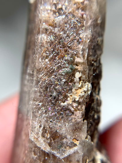 Rutile in Quartz