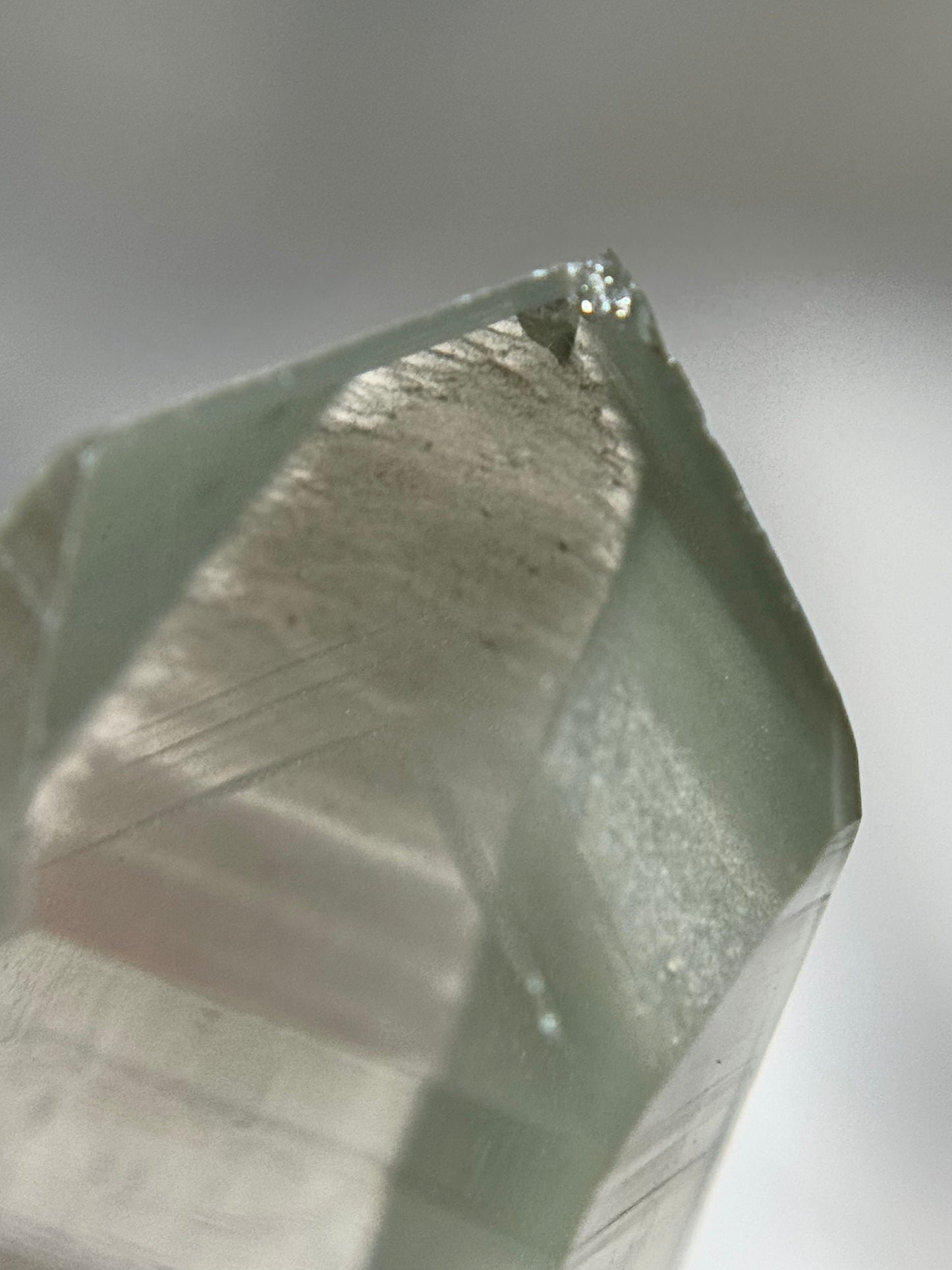 Rutile in Quartz