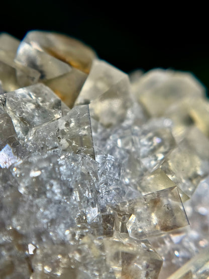 Fluorite on Quartz