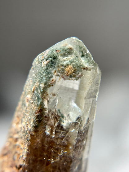 Rutile in Quartz