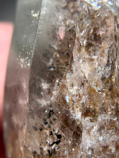 Rutile in Quartz