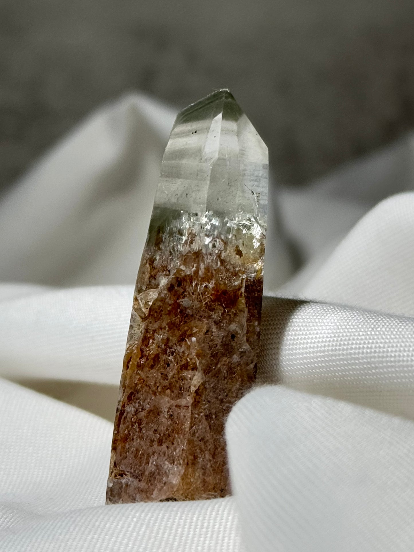 Rutile in Quartz