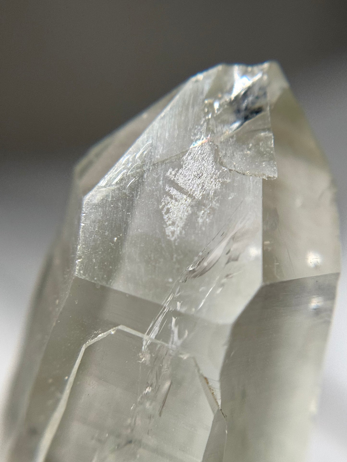 Rutile in Quartz