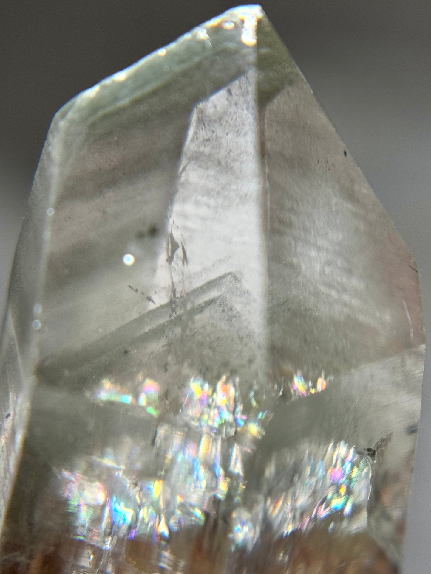 Rutile in Quartz