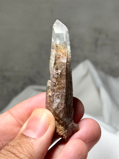 Rutile in Quartz