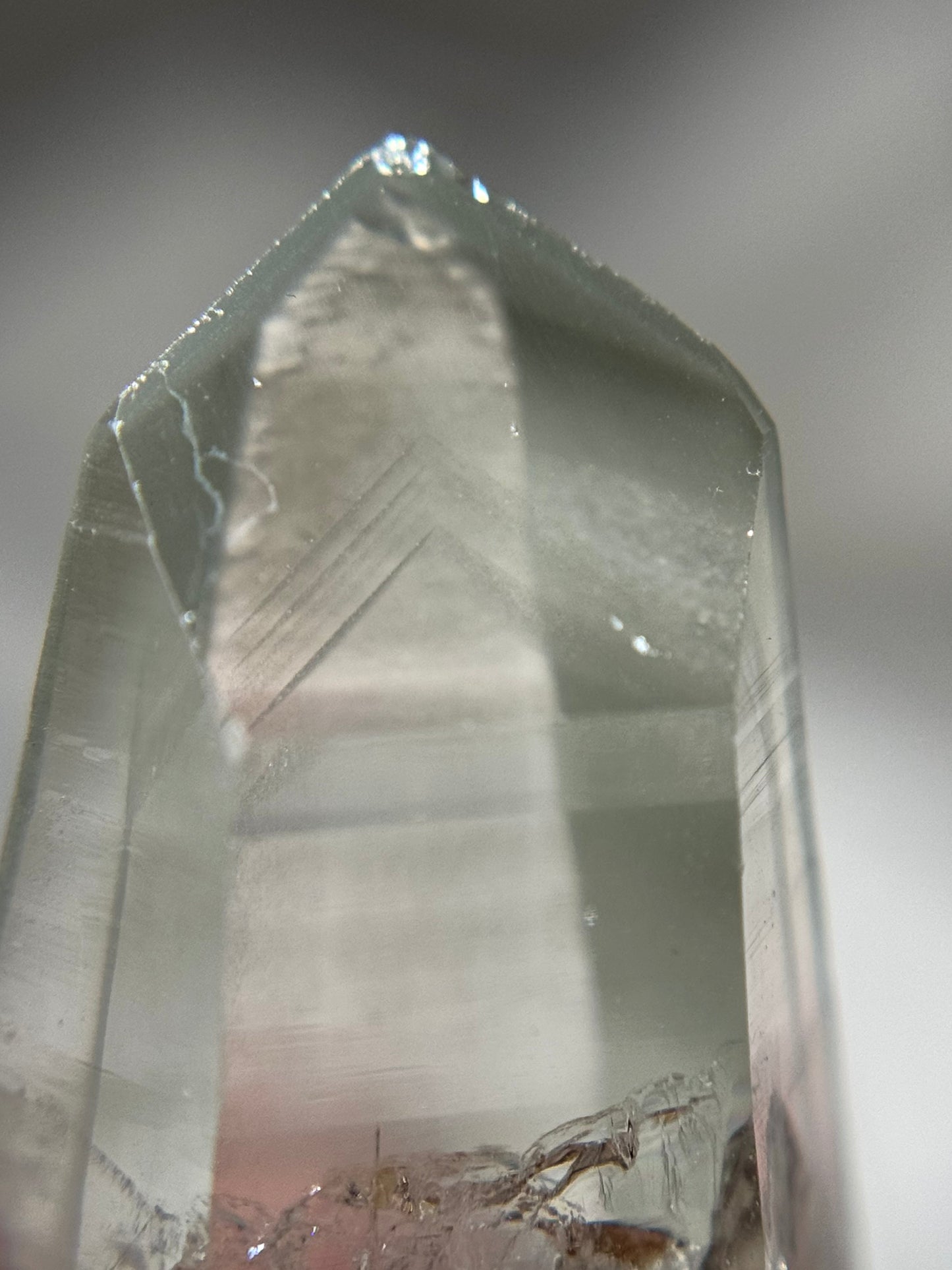 Rutile in Quartz