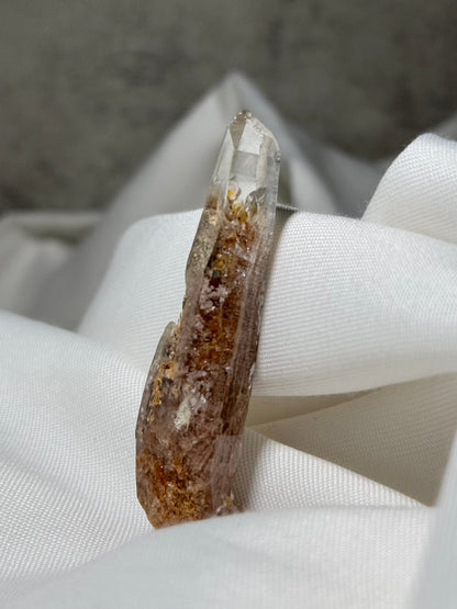 Rutile in Quartz