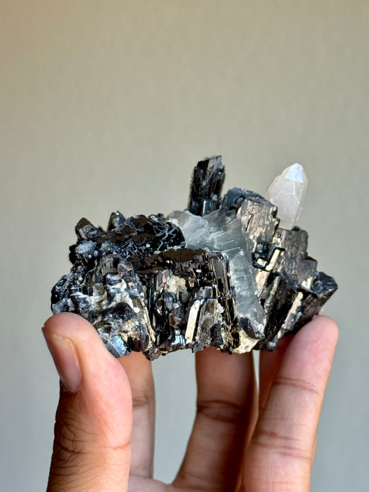 Fluorite & Ferberite