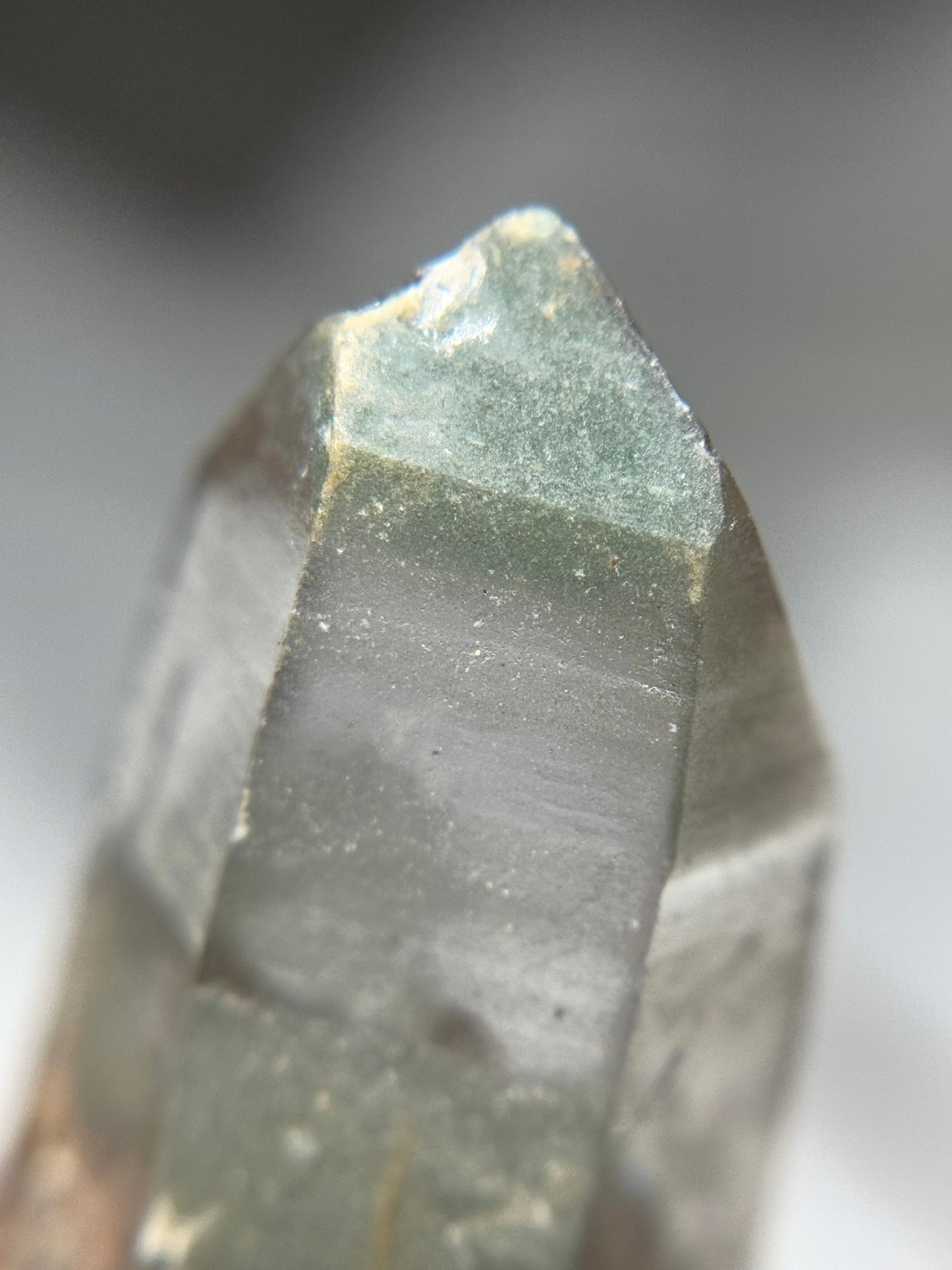 Rutile in Quartz