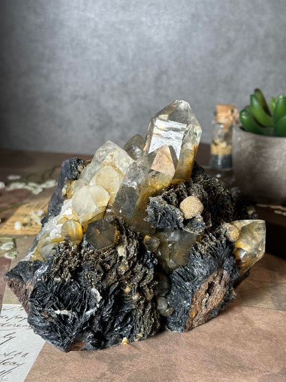 Golden Healer Quartz with Hematite (Old Stock)