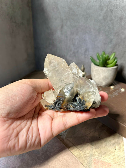 Golden Healer Quartz with Hematite (Old Stock)