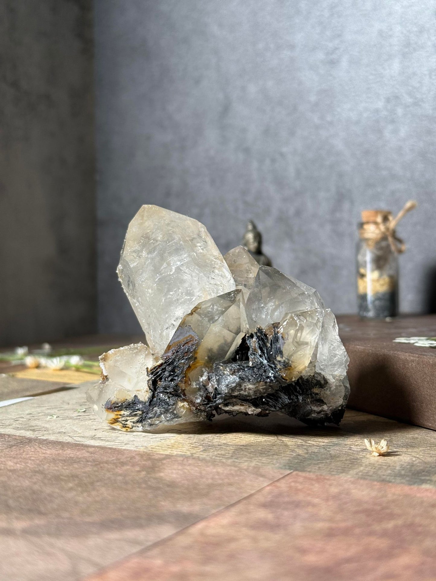 Golden Healer Quartz with Hematite (Old Stock)