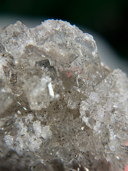 Apophyllite & Quartz