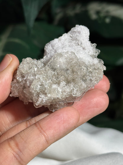 Apophyllite & Quartz