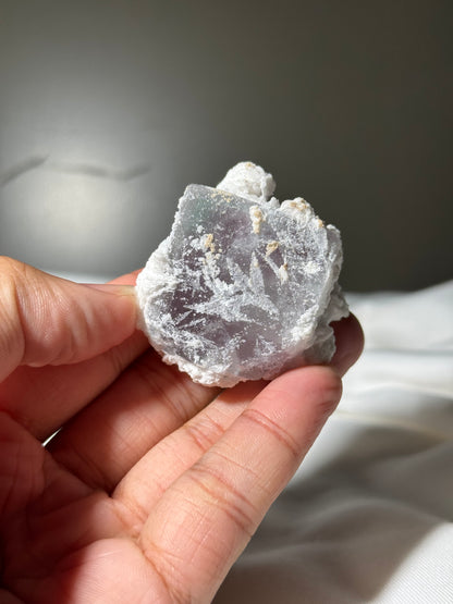 Fluorite with Dolomite