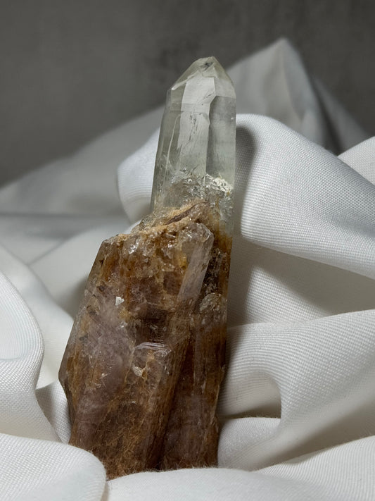 Rutile in Quartz