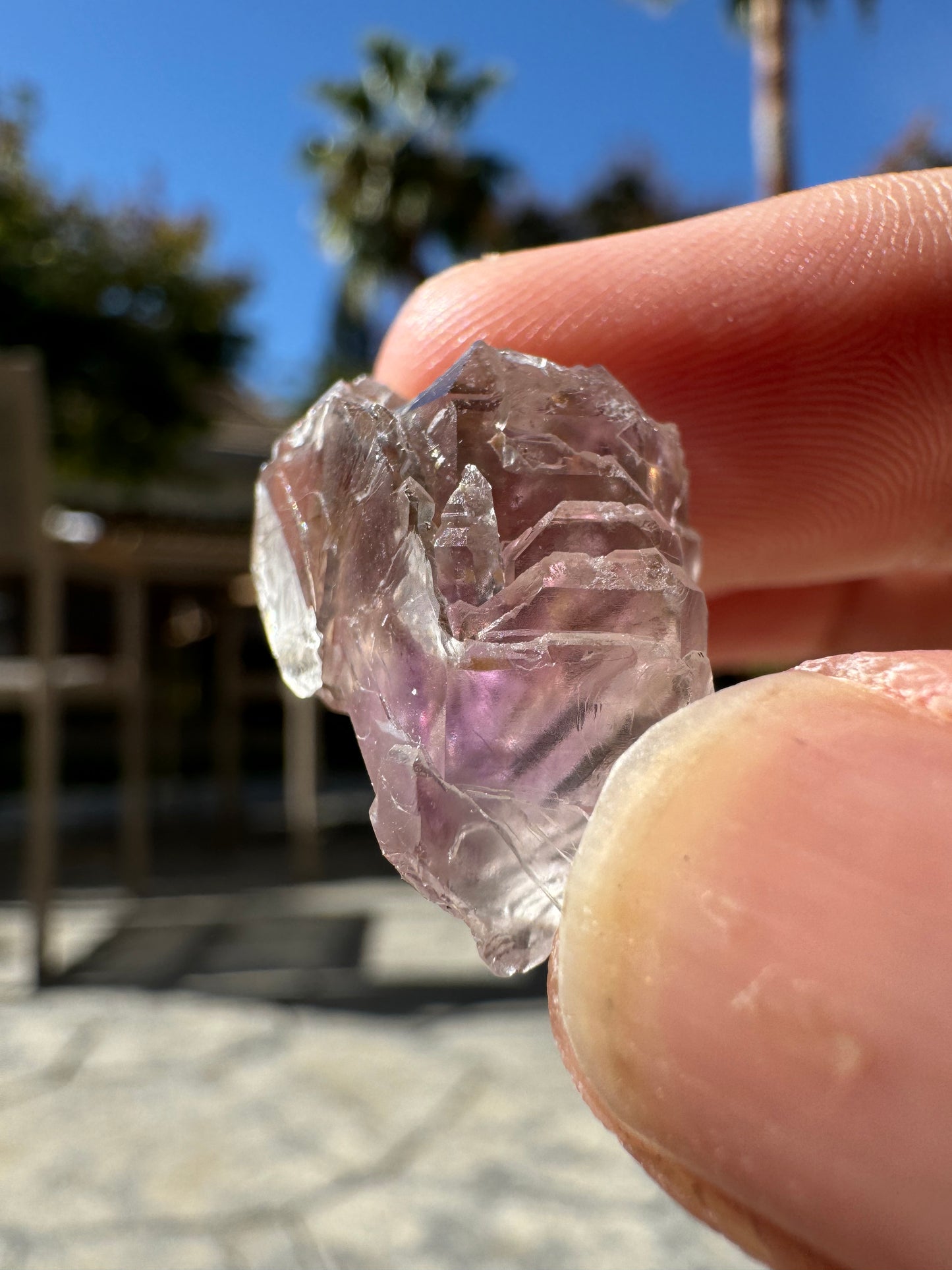 Little Gem Mine Amethyst