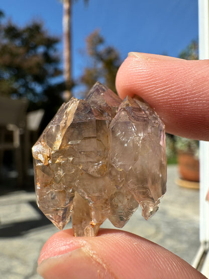 Little Gem Mine Smoky Amethyst Scepter