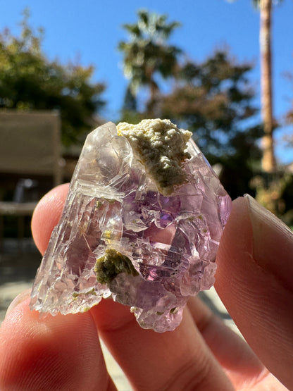 Little Gem Mine Amethyst