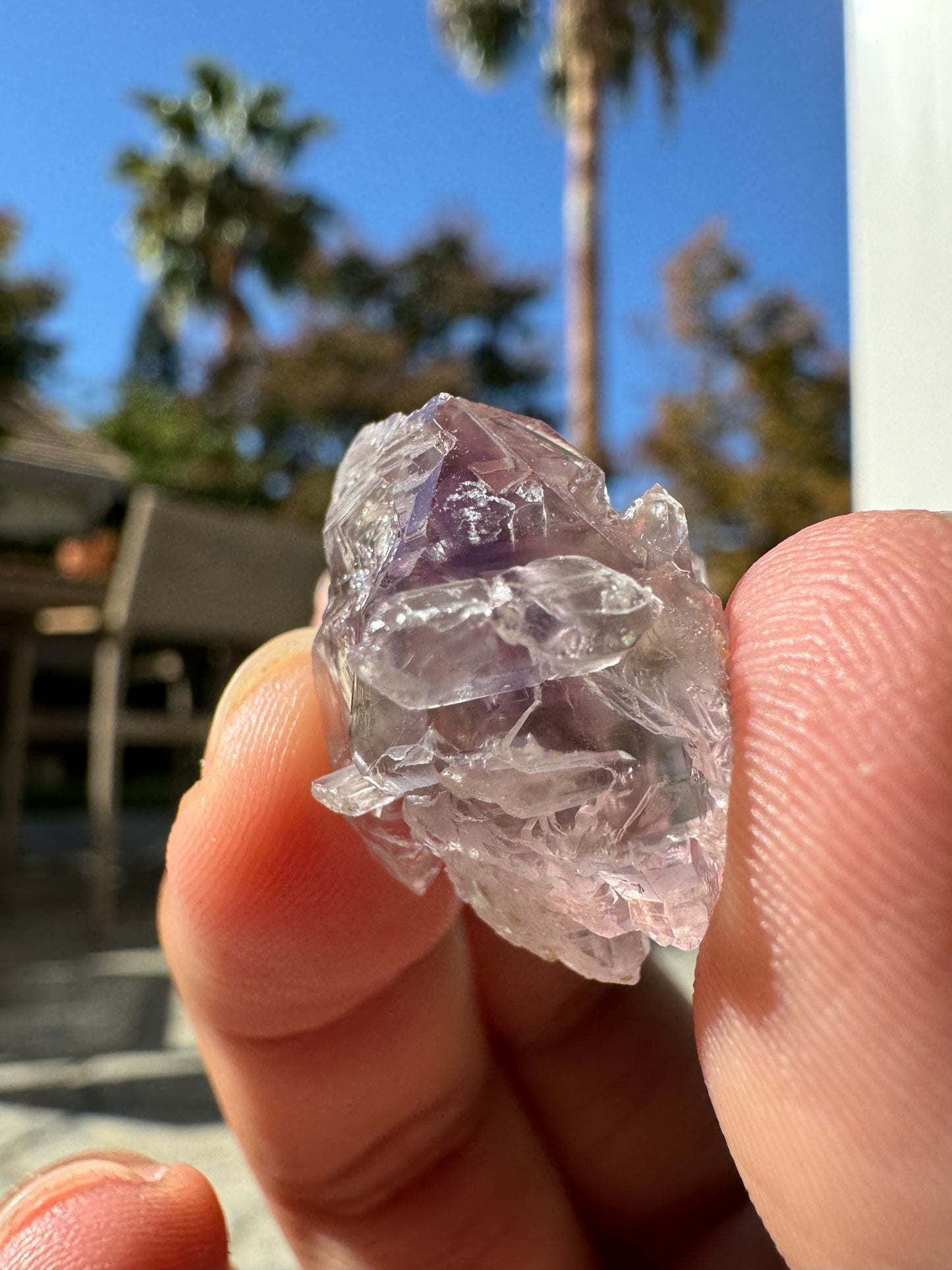 Little Gem Mine Amethyst