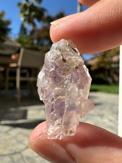 Little Gem Mine Amethyst